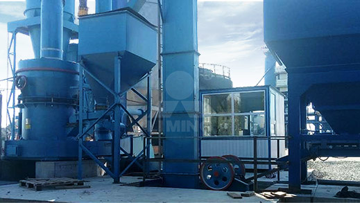 5-6TPH Limestone Grinding Plant